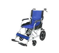 Fauteuil Roulant Manuel avec Repose-Pieds Pliables - Léger, Portable et Confortable pour Seniors et Adultes, Usage Intérieur et Extérieur avec Sécurité Optimale