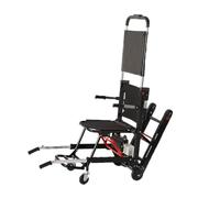 Fauteuil Roulant Monte-escaliers,Monte Escalier électrique Fauteuil Roulant Vitesse Réglable Pliable Léger Diable Escalier,Aide à Marche pour Adultes Handicapés B