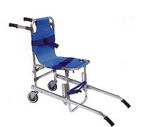 Fauteuil Roulant Patients Chaise de transfert, fauteuils roulants de salle de bain, lève-personne, roue pliable, brancard d'escalier portable, monte-escalier, ambulance, pompier, évacuation,
