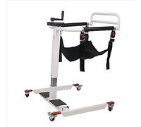 Fauteuil Roulant Patients Fauteuil de transfert, fauteuil roulant de salle de bain, lève-personne portable pour la maison, chaise percée de chevet avec siège rembourré, lève-personne pour pe