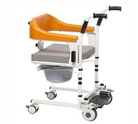 Fauteuil Roulant Patients Fauteuil de transfert, lève-personne, fauteuil roulant, fauteuil de mobilité pour personnes âgées, personnes handicapées, douche, toilettes, chevet, chaise percée a