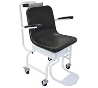 Fauteuil Roulant Pèse-Personnes Commercial Avec Acoudoirs Pour Les Personnes Handicappés Physique Capacité 200 kg Batterie Rechargeable Nettoyage Facile