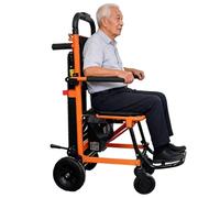 Fauteuil Roulant Pliable Et Portable Pour Escaliers,Monte-Escalier Pour Faciliter La Mobilité,Chaise Pour Monter Et Descendre Les Escaliers Sans Effort, Capacité De Poids 350 Lbs 93*58*155cm