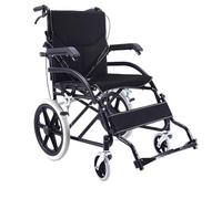 Fauteuil roulant, pliable, léger, portable, ultra léger, chariot, petit fauteuil roulant