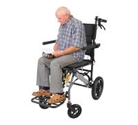Fauteuil roulant pliable (noir 1)