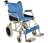 Fauteuil roulant pliant Queen en aluminium - Léger et solide