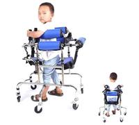 Fauteuil roulant portable pour personnes âgées atteintes de paralysie cérébrale, réglable en hauteur, pour personnes handicapées