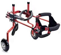 Fauteuil Roulant pour Animal Domestique, Chat Et Chien Handicap Des Membres Arrières Petit Animal De Compagnie Cyclomoteur 2 Roues Réglable, Aide À La Réadaptation Fauteuil Roulant Pour Chien, Poids