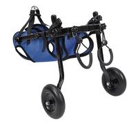 Fauteuil Roulant Pour Animaux De Compagnie, Chariot Réglable Pour Animaux De Compagnie Avec Roues Pour Les Pattes Arrière, Aides À La Mobilité Légères Pour Chiens(XS)