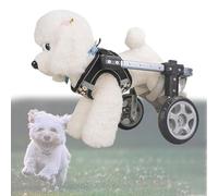 Fauteuil Roulant pour Animaux de Compagnie pour Le Soutien des Jambes, Fauteuil Roulant pour Chien pour Les Pattes arrière, Chariot réglable pour Animaux de Compagnie, Aide Un Animal paralys