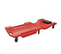Fauteuil roulant pour atelier, tabouret de mécanicien, chaise rampante avec détails automobiles, tabouret avec roulettes, siège mobile ou chaise à roulettes