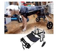 Fauteuil Roulant pour Chien, Aide à la Marche for l'arthrite du Chien for Golden Retriever, Berger Allemand, Exercice for Animaux(XX-Large)