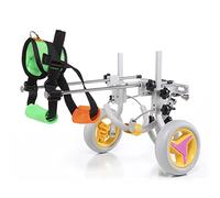 Fauteuil Roulant pour Chien, Animal de Compagnie Fauteuil Roulant Animal de Compagnie Jambe Arrière Exercice Voiture Handicapé Chien Assisté Marche Voiture