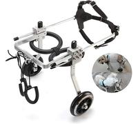 Fauteuil roulant pour chien, chariot pour chien réglable, fauteuil roulant pour animal de compagnie/fauteuil roulant pour animal de compagnie paralysé/scooter pour chien paralysie générale/f