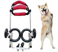 Fauteuil roulant pour chien, chariot pour chien réglable, fauteuil roulant pour chien, harnais de mobilité pour chien, poussettes pour chiens, support arrière, chariot réglable, fauteuil rou