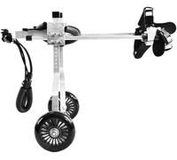 Fauteuil roulant pour chien, chariot pour chien réglable, fauteuil roulant pour petit chien, gros chat, chiot, pattes arrière, rééducation, paralysie handicapée, aide à la marche, réglable,