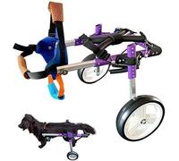 Fauteuil roulant pour chien, chariot réglable pour chien, fauteuil roulant réglable pour chien, rééducation des pattes postérieures, marche assistée par chien handicapé, fauteuil roulant rég