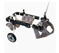 Fauteuil roulant pour chien de taille moyenne - Aide à la mobilité des animaux de compagnie pour pattes arrière - Attelle de soutien facile à assembler pour chiens et chats - Améliore la mobilité et