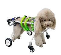 Fauteuil Roulant Pour Chien, Fauteuil Roulant/chariot Pour Chien Handicapé Par La Jambe Arrière, Dispositif De Marche Réglable Pour Animaux De Compagnie Pour Les Blessés/à Mobilité Limitée(XSLW)