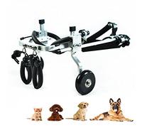 Fauteuil Roulant pour Chien,Fauteuil Roulant Chien pour De Compagnie pour Chien Qui Ne Peux Plu Se Servir De Ses Pattes ArrièRe, Support Auxiliaire Paralysé Chien Handicapé