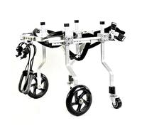 Fauteuil roulant pour chien, fauteuil roulant pour animaux de compagnie, chariot à 4 roues, véhicule d'entraînement de réadaptation pour chien paralysé, pour chat âgé, handicapé, scooter pou