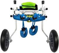 Fauteuil roulant pour chien, fauteuil roulant pour chien, vélo d'exercice, scooter, harnais de mobilité pour chien, siège de voiture pour chien handicapé, 2 roues, poussette pour c
