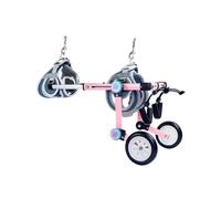 Fauteuil Roulant Pour Chien, Fauteuil Roulant Réglable À Deux Roues Pour Animaux De Compagnie, Chariot Pour Pattes Arrière, Membres Postérieurs Paralysés Pour Récupérer Leur Mobilité Pour Petit Chien