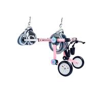 Fauteuil Roulant Pour Chien, Fauteuil Roulant Réglable À Deux Roues Pour Animaux De Compagnie, Chariot Pour Pattes Arrière, Membres Postérieurs Paralysés Pour Récupérer Leur Mobilité Pour Petit Chien