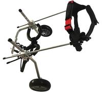 Fauteuil roulant pour chien, roues de marche pour petits/moyens/grands chiens, attelle de jambe pour chiens, rééducation de la jambe arrière, roues d'exercice pour petits animaux (S)
