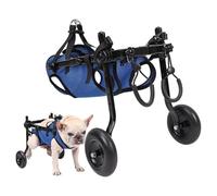 Fauteuil Roulant Pour Chien Trotteur RéGlable Pour Animaux HandicapéS, Chariot Pour Chien Attelle De Jambe Pour Animaux De Compagnie, Poussette Chien Convient Aux Chiens HandicapéS