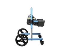 Fauteuil roulant pour chiens amputés, support de jambe avant, aide à la mobilité pour chiots blessés ou paralysés et chiens âgés, poussette confortable pour soulager l'arthrite