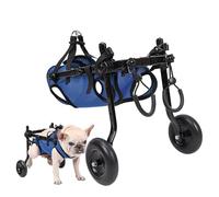 Fauteuil roulant pour chiens de petite race, soutien de la jambe arrière, aide à la mobilité pour chiens handicapés, harnais pour animaux de compagnie pour un meilleur soutien et confort des membres