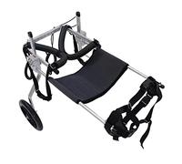 Fauteuil Roulant pour Grands Chiens Chariot pour Animaux de Compagnie, 2 Roues Fauteuil Roulant pour Chien Rééducation Des Pattes Postérieures Roue de Marche
