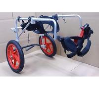 Fauteuil Roulant Pour Grands Chiens, Fauteuil Roulant De Voiture Pour Grands Chiens, Fauteuil Roulant Réglable Pour Chiens Rééducation De La Jambe Arrière Dispositif De Soutien De La Jambe Arrière