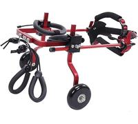 Fauteuil roulant pour grands chiens, vieilles roues pour pattes arrière, rééducation des pattes postérieures, chariot pour animaux de compagnie, roues de marche pour chien, aidez-l