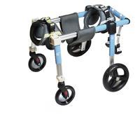 Fauteuil roulant pour pattes arrière pour chien - Aide à la mobilité réglable pour chiens de taille moyenne à grande - Améliore la mobilité et offre un soutien des hanches