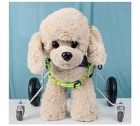 Fauteuil Roulant Pour Petits Chiens, Chariot D'aide À La Mobilité Pour Chien Avec 4 Roues Pour Chiots Blessés À Mobilité Réduite, Fauteuil Roulant Léger Et Réglable Pour Chien(M)