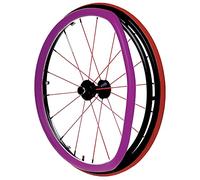 Fauteuil roulant Push jante couvre, Couvre-jantes for fauteuils roulants, for roues arrière de 24 pouces et cercles poussée 53 à 54 cm