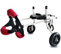 Fauteuil roulant réglable à roulettes pour chien, fauteuil roulant pour animaux de compagnie, auxiliaire/paralysie générale, scooter pour chien, fauteuil roulant pour animaux de compagnie/pour chien