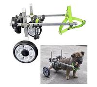 Fauteuil Roulant Réglable for Chien for Les Pattes Arrières, Fauteuils Roulants for Chiens De Compagnie for Petits/Moyens Chiens, Aide Les Petits Animaux De Compagnie Avec Des Membres Postérieurs Para