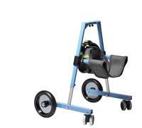 Fauteuil roulant réglable pour chien avec quatre roues, montage facile pour la marche et l'exercice, idéal pour les petits et grands animaux de compagnie