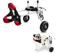 Fauteuil roulant réglable pour chien, rehausseur de membres postérieurs pour gros chiot handicapé, chariot pour animaux de compagnie, chat, chien, rééducation générale, exercice auxiliaire,