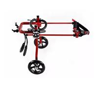 Fauteuil Roulant réglable pour Chiens de Petite et Grande Taille - Support de mobilité des Pattes arrière, idéal pour la dysplasie de la Hanche, la récupération après Une Amputation, Aide à