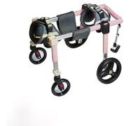 Fauteuil roulant réglable pour chiens de taille moyenne à grande | Aide à la mobilité complète pour les animaux ayant des problèmes de hanche | Solution de mobilité améliorée pour les faiblesses de la