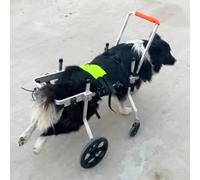 Fauteuil roulant réglable pour chiens handicapés - Chariot de soutien pour animaux blessés ou handicapés - Aide à la jambe avant et arrière - Taille XL - Aide à la mobilité des animaux domestiques
