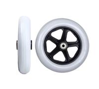 Fauteuil roulant, Roulettes avant de rechange for déambulateurs, lot de 2, gris, plusieurs tailles(6in/15cm)