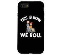 Fauteuil Roulant : Voici Comment Nous roulons Les Besoins spéciaux Coque pour iPhone SE (2020) / 7/8