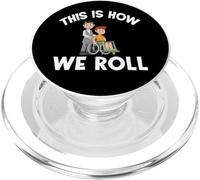 Fauteuil Roulant : Voici Comment Nous roulons Les Besoins spéciaux PopSockets PopGrip pour MagSafe