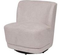 Fauteuil sable Berny - Amadeus - Beige - Tissu Beige G