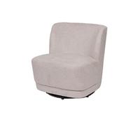 Fauteuil sable Berny - Amadeus - Beige - Tissu Beige G